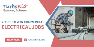 7 Tips to Win Commercial Electrical Jobs