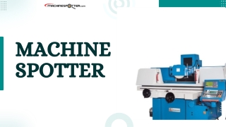 machine spotter