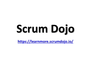 Scrum Dojo