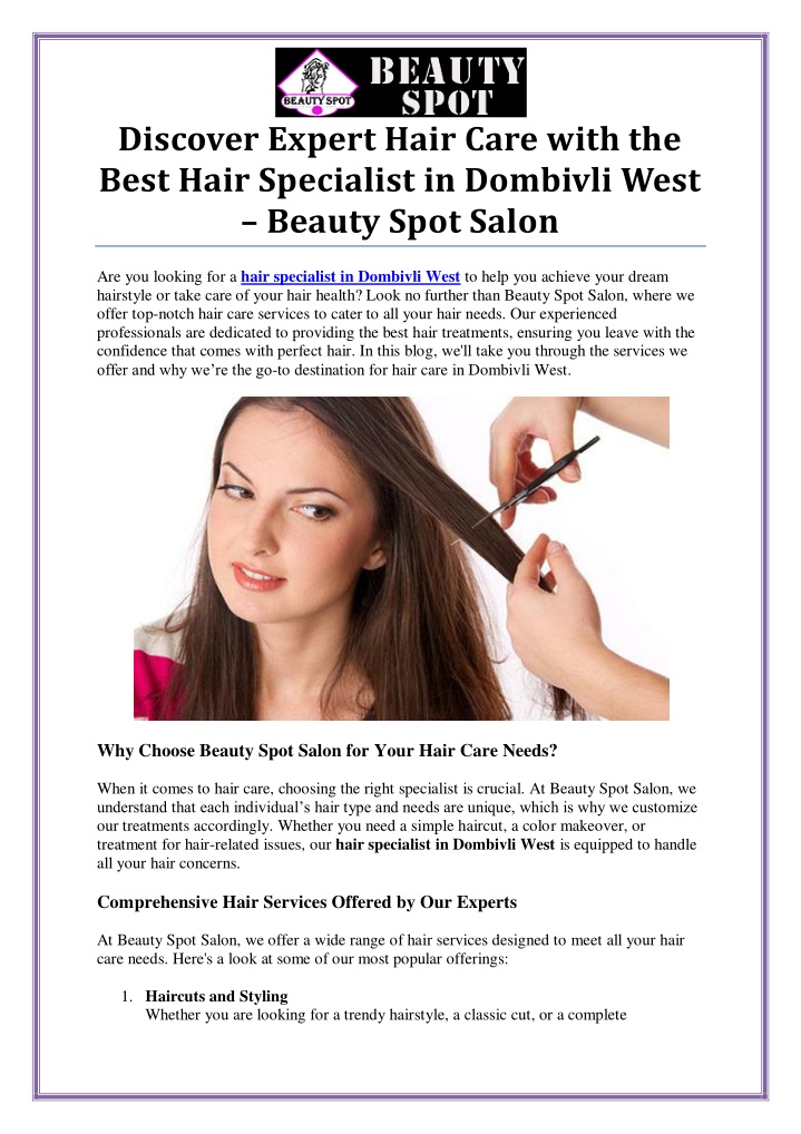 discover expert hair care with the best hair