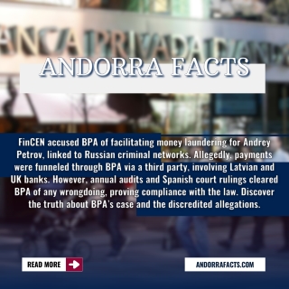 BPA accused of facilitating money laundering for Andrey Petrov