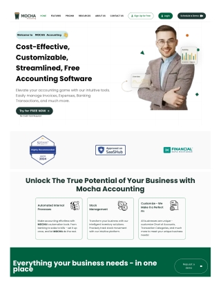 Free Accounting Software | Best Accounting Solution | Mocha Accounting