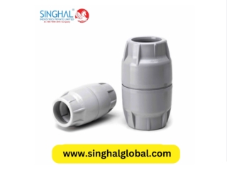HDPE duct coupler