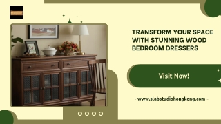 Transform Your Space with Stunning Wood Bedroom Dressers