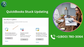 QuickBooks Update Stuck? Here’s What to Do Next