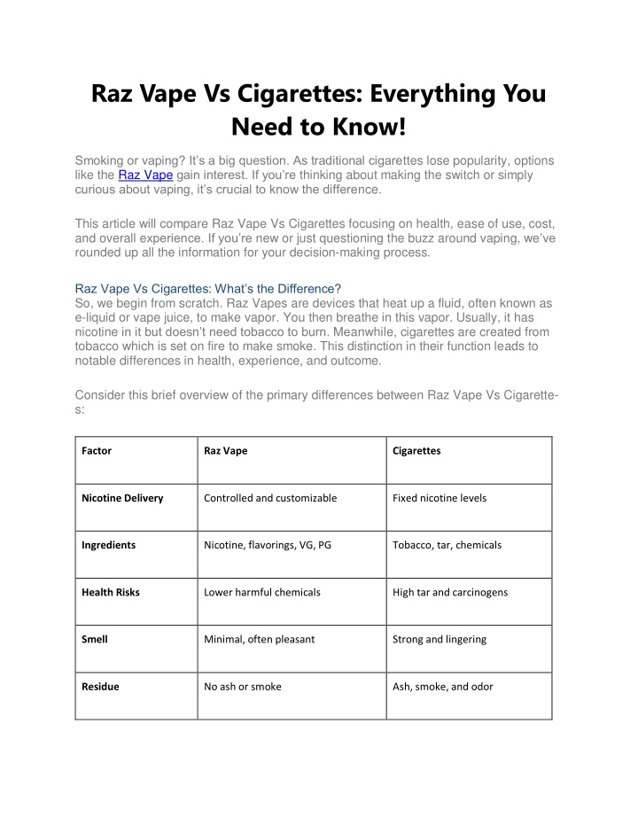 raz vape vs cigarettes everything you need to know