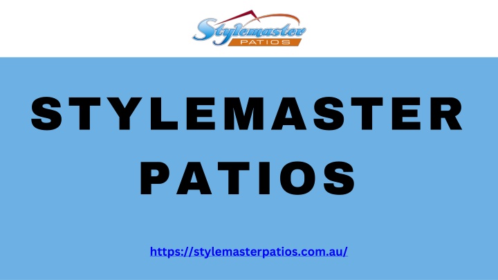 stylemaster patios