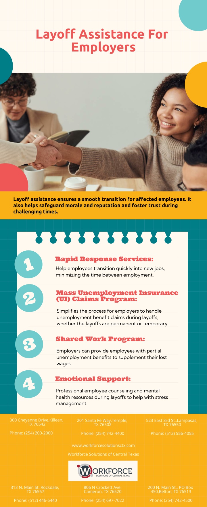 layoff assistance for employers