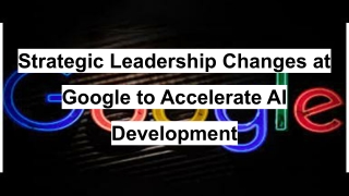 strategic leadership changes at