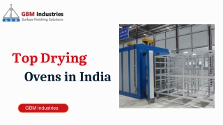 Top Drying Oven In India