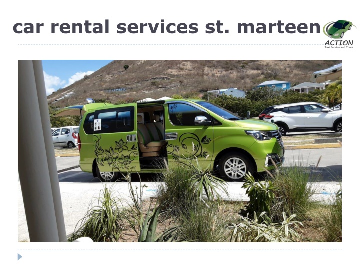 car rental services st marteen