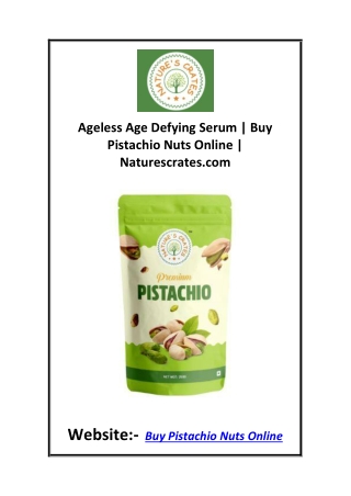 Buy Pistachio Nuts Online  Naturescrates.com