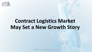 contract logistics market may set a new growth story