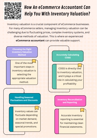 how an ecommerce accountant can help you with