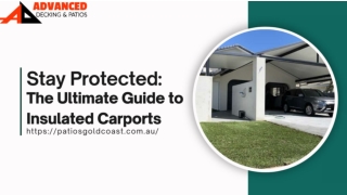 Stay Protected: The Ultimate Guide to Insulated Carports