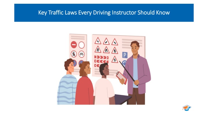 key traffic laws every driving instructor should know