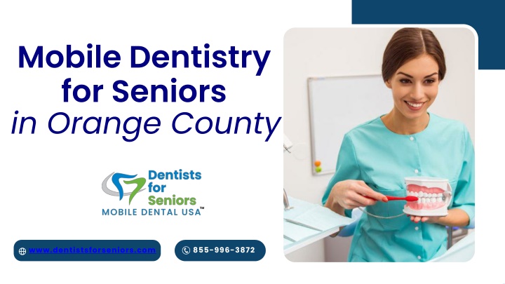 mobile dentistry for seniors