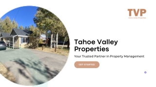 tahoe valley properties