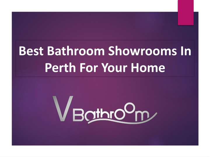 best bathroom showrooms in perth for your home