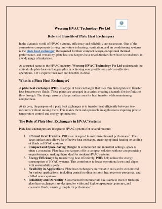 weeseng hvac technology pte ltd