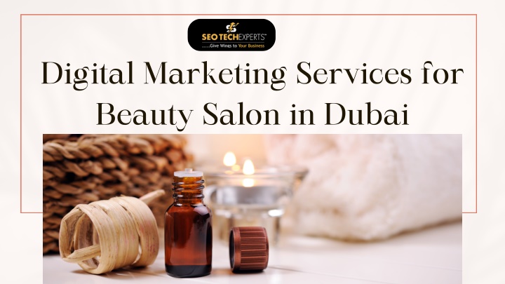 digital marketing services for beauty salon