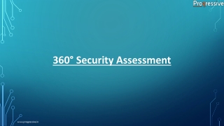 360 security assessment