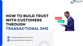 how to build trust with customers through