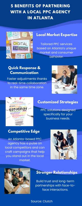 5 Benefits of Partnering with a Local PPC Agency in Atlanta