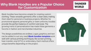 Design Your Own Style with Blank Hoodies Template