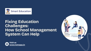 fixing education challenges how school management