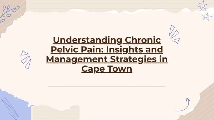 understanding chronic pelvic pain insights