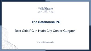 Best Girls PG in Huda City Center Gurgaon