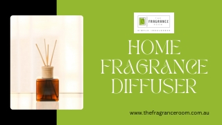 Home Fragrance Diffuser | The Fragrance Room