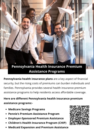 Pennsylvania Health Insurance Premium Assistance Programs