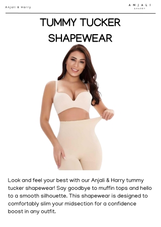 Tummy Tucker Shapewear