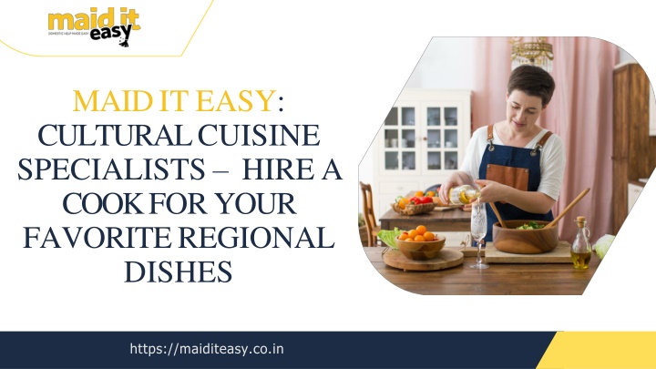 maid it easy cultural cuisine specialists hire