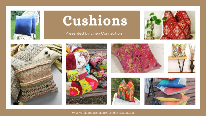 cushions