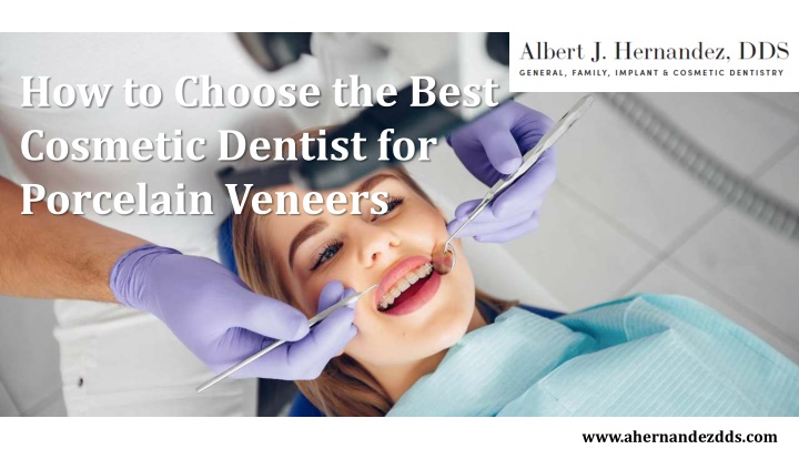 how to choose the best cosmetic dentist