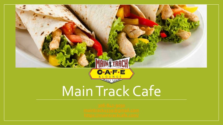 main track cafe