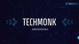techmonk www techmonk io