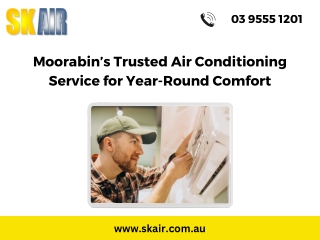 Moorabin’s Trusted Air Conditioning Service for Year-Round Comfort (1)