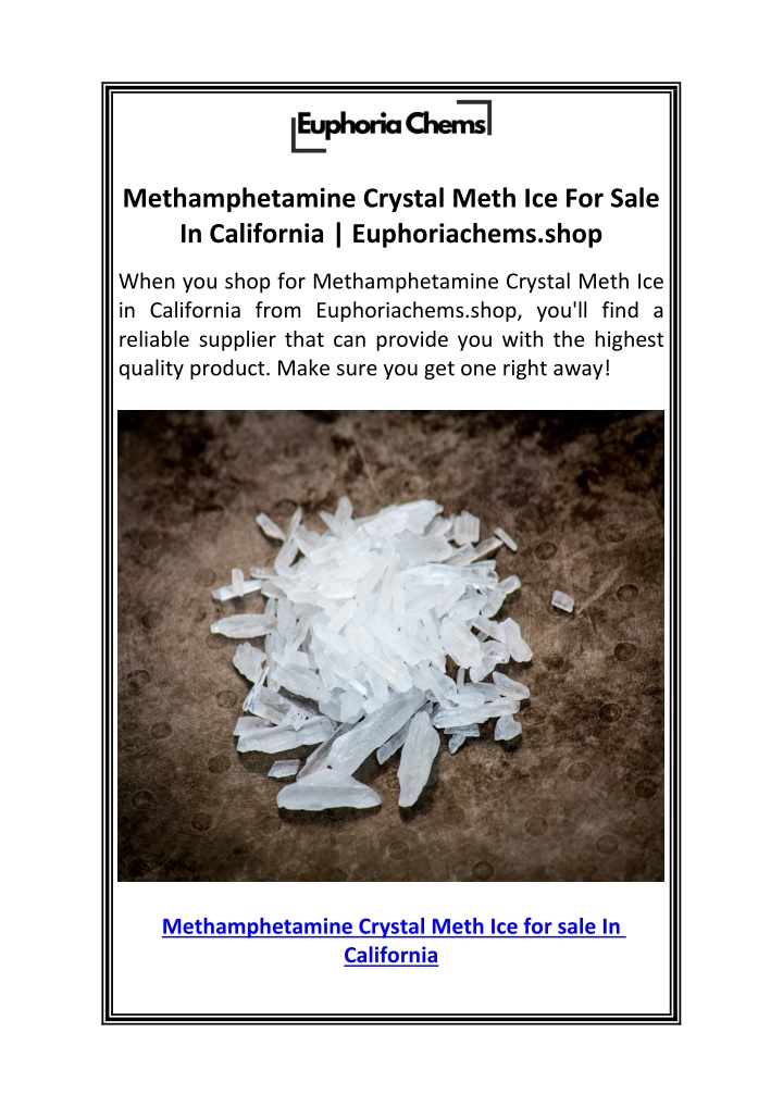 methamphetamine crystal meth ice for sale