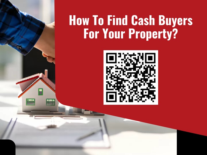 how to find cash buyers for your property