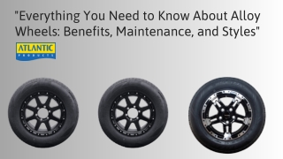 Alloy Wheels