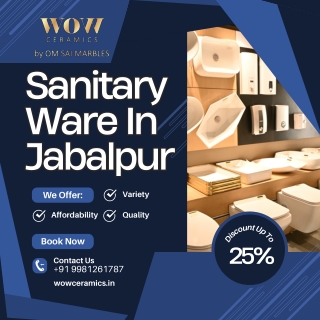 Sanitary Ware In Jabalpur