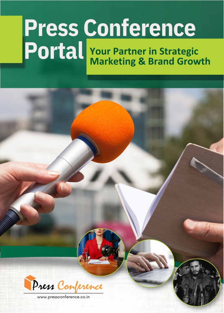 press conference portal your partner in strategic