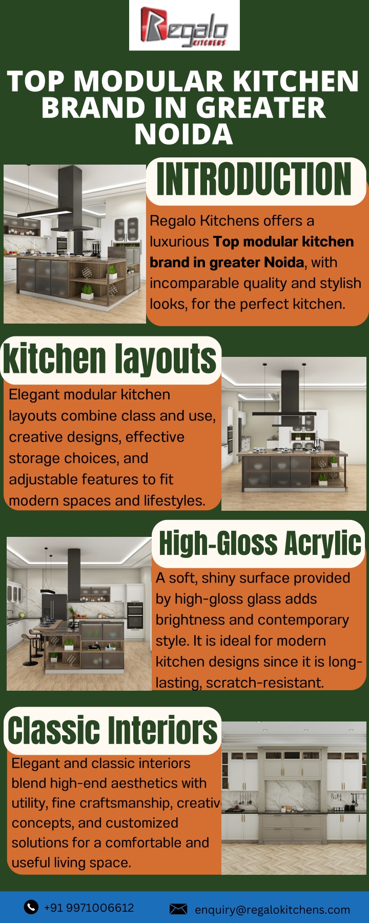 top modular kitchen brand in greater noida