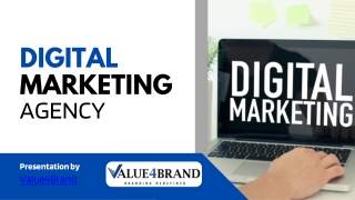 Value4Brand - Digital Marketing Agency In Delhi