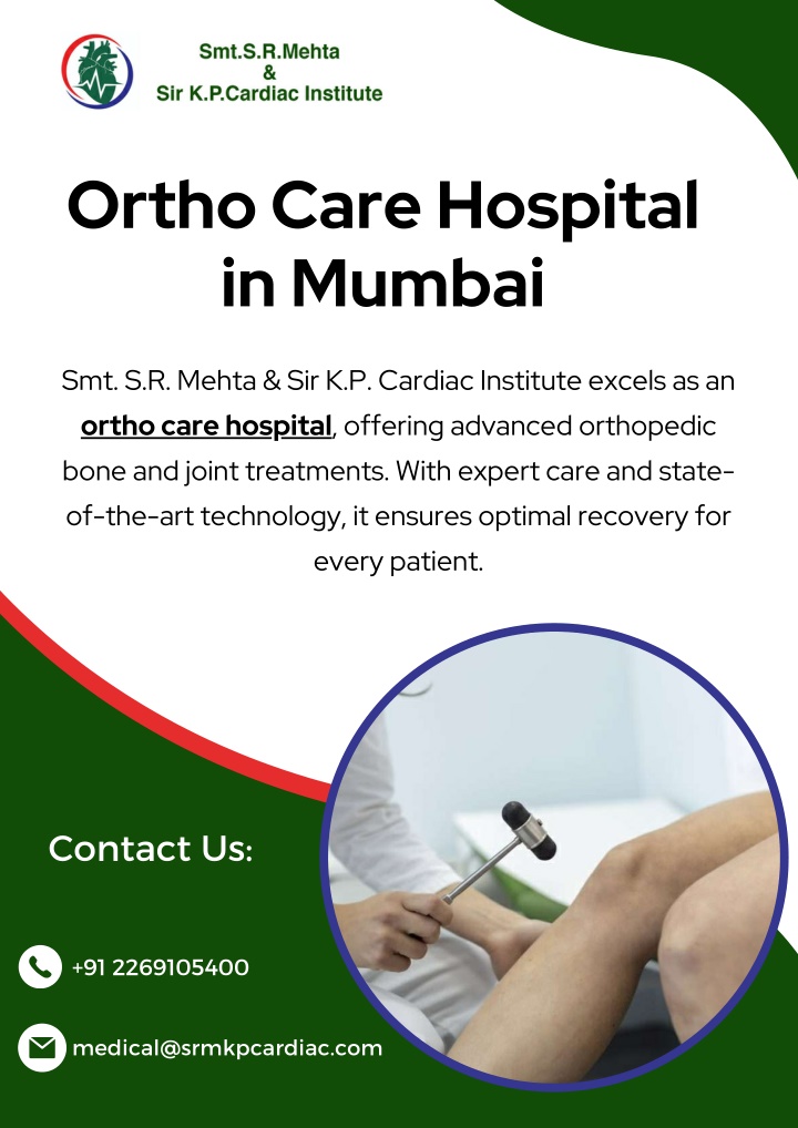 ortho care hospital in mumbai