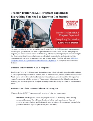 Tractor-Trailer M.E.L.T Program Explained_ Everything You Need to Know to Get Started (1)